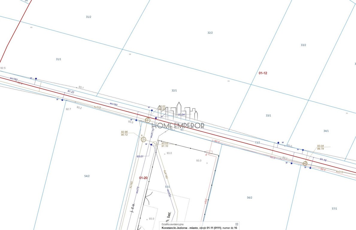 Działka na sprzedaż, 3987 m², Konstancin-Jeziorna Konstancin-Jeziorna – pohled 4