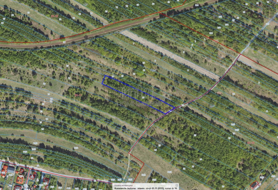 Działka na sprzedaż, 3987 m², Konstancin-Jeziorna Konstancin-Jeziorna – pohled 5