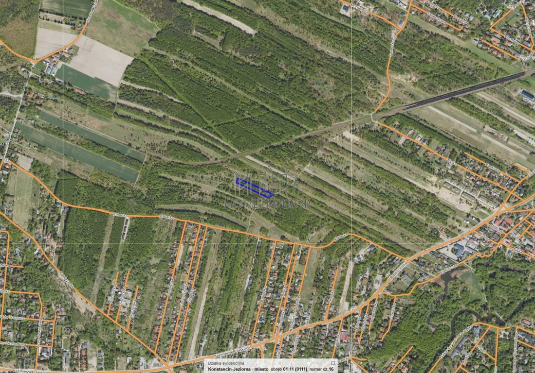 Działka na sprzedaż, 3987 m², Konstancin-Jeziorna Konstancin-Jeziorna – pohled 6