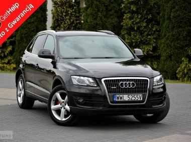 Audi Q5 I (8R) S-Line BI-Xenon*Navi Led*Skóry*Czarny podsufitka Alu19 Nowe opony-1