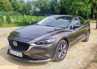 Mazda 6 III 2.0 benzyna 165KM 2018r Salon Polska Serwisowany w ASO