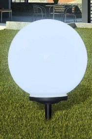 vidaXL Lampy do oświetlenia ścieżki, 2 szt., LED, 40 cm, z kołkami 277117-2