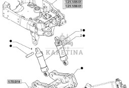 New Holland T6010 Rama 87667283