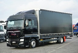 MAN TGX / 18.360 / ACC / E 6 / FIRANKA / 19 PALET / ŁAD. 7650 KG