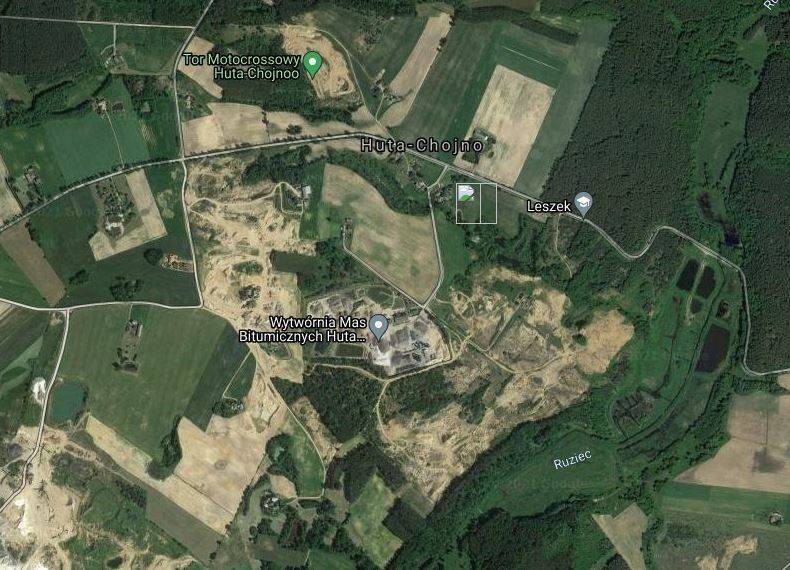 Działka inwestycyjna HutaChojno Gratka.pl Oferta archiwalna