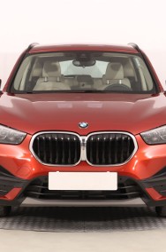 BMW X1 F48 , Salon Polska, Serwis ASO, Skóra, Klimatronic, Tempomat,-2