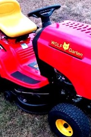 Traktorek kosiarka Wolf Garten 13.5KM Briggs z koszem -2