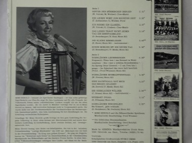 Taniec i pieśni z Egerlandu, Mimi Herold + autograf, winyl 1983 r. -2