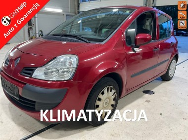 Renault Modus Niski przebieg gwarantowany/Klimatyzacja/8 airbag-1