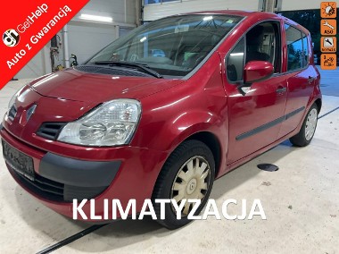 Renault Modus Niski przebieg gwarantowany/Klimatyzacja/8 airbag/2 kpl. kół/Import-1