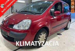 Renault Modus Niski przebieg gwarantowany/Klimatyzacja/8 airbag/2 kpl. kół/Import