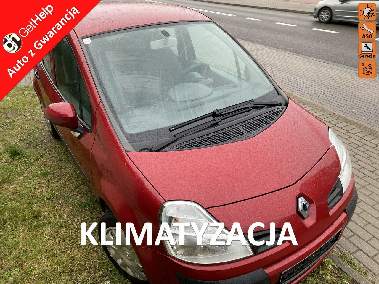 Renault Modus Niski przebieg gwarantowany/Klimatyzacja/8 airbag/2 kpl. kół/Import