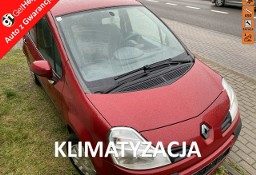 Renault Modus Niski przebieg gwarantowany/Klimatyzacja/8 airbag/2 kpl. kół/Import