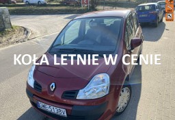 Renault Modus Niski przebieg gwarantowany/Klimatyzacja/8 airbag/2 kpl. kół/Isofix