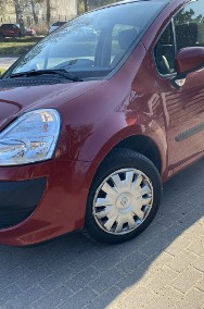 Renault Modus Niski przebieg gwarantowany/Klimatyzacja/8 airbag/2 kpl. kół/Isofix-2