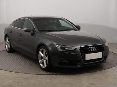 Audi A5 II , 177 KM, Automat, Skóra, Navi, Xenon, Bi-Xenon, Klimatronic,-1