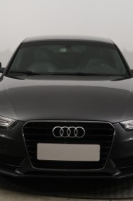 Audi A5 II , 177 KM, Automat, Skóra, Navi, Xenon, Bi-Xenon, Klimatronic,-2
