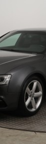 Audi A5 II , 177 KM, Automat, Skóra, Navi, Xenon, Bi-Xenon, Klimatronic,-3