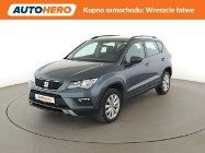 SEAT Ateca klima auto grzane fotele navi kamera i czujniki parkowania