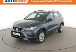 SEAT Ateca klima auto grzane fotele navi kamera i czujniki parkowania