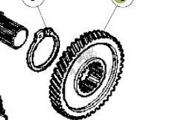 CLAAS RENAULT ATLES 936 RZ V5 Koło Zębate Zębatka Przekładni 6005026912 60 0502 691 2
