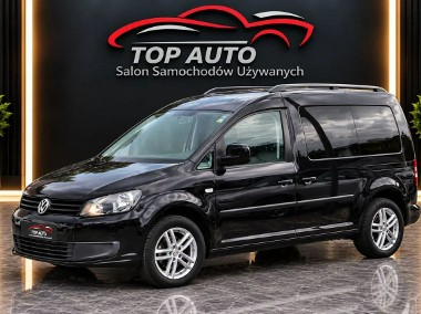 Volkswagen Caddy III Volkswagen Caddy Comfortline 1.6 TDI 102KM DSG 5 osobowy Tempomat-1
