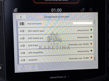 Amazone AmaTron 4 Ama Tron Terminal Sterujący Isobus Licencja-1