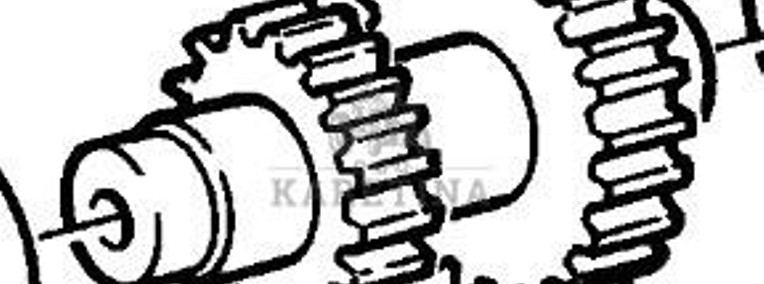 Fendt Favorit 514 Koło Zębate Potrójne CZĘŚCI 514100380011-1