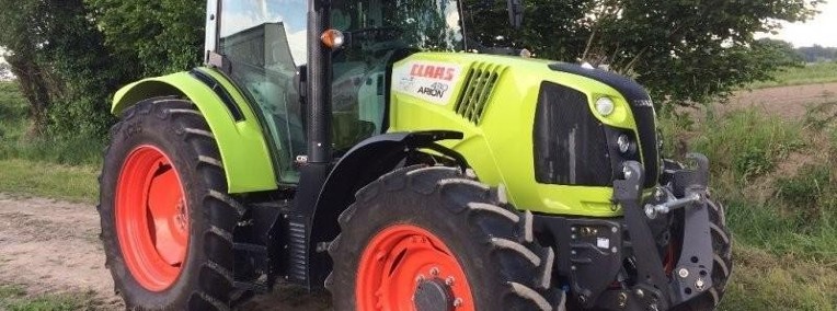 Claas Arion 430 CIS - Zwolnica - Zwrotnica - Półoś - Skrzynia - Silnik - [CZĘŚCI MECHANICZNE]-1