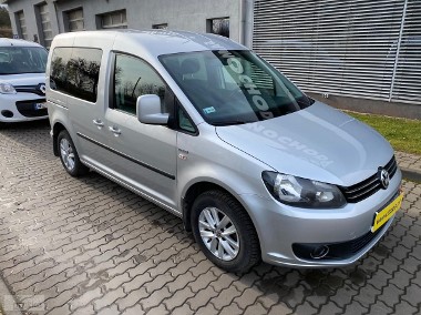 Volkswagen Caddy III Tdi Klima Serwis Zadbany LIFE 27900 netto-export-1