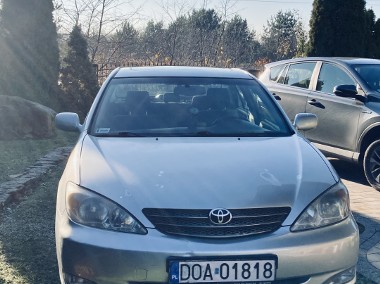 Toyota Camry 2002 wersja europejska-1