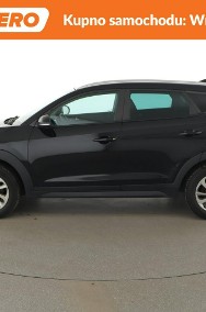Hyundai Tucson III 1.7CRDi Automat Nawigacja Tempomat Grzana Kierownica Fotele Kamera P-2