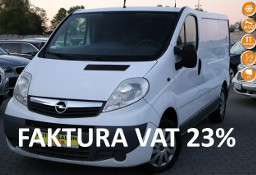 Opel Vivaro Faktura VAT,zarejestrowany,1-właściciel,krajowy,serwisowany