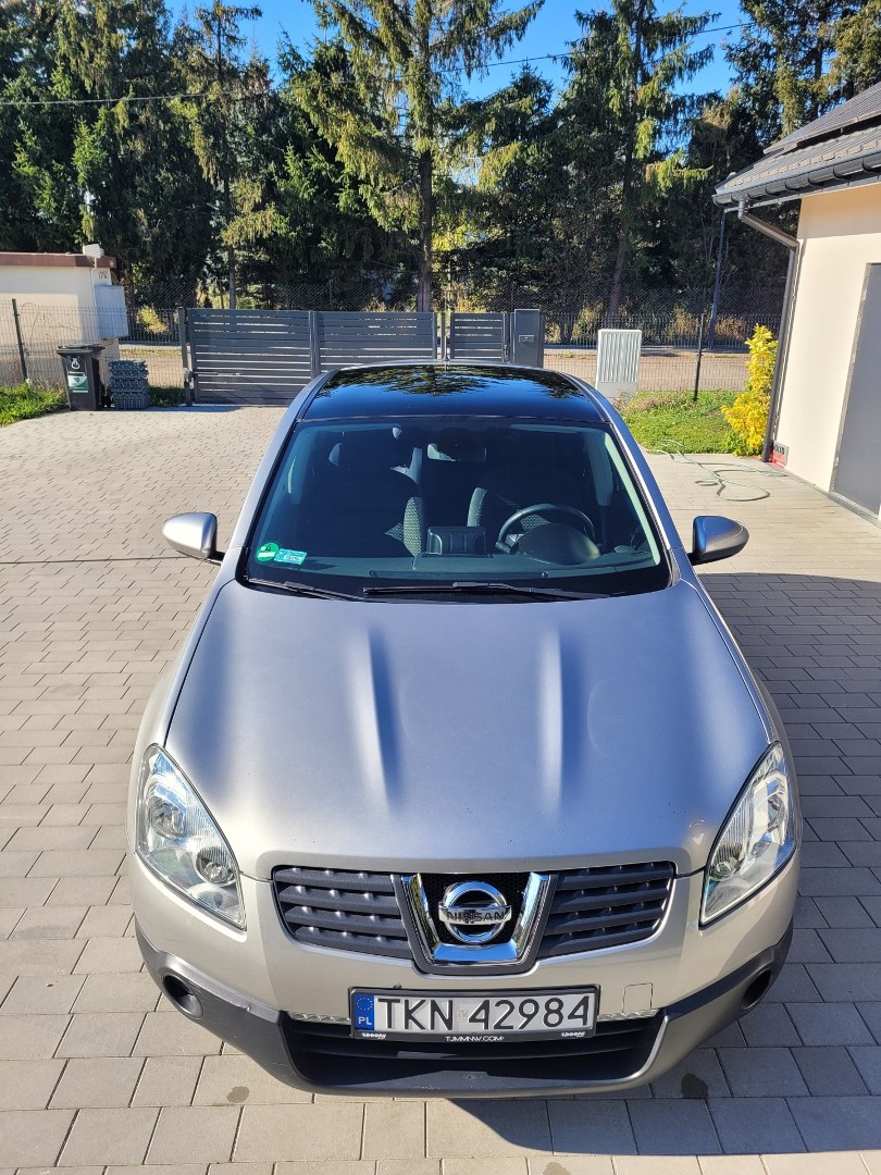 Nissan Qashqai I Automat 4X4 2.0 Diesel