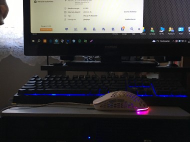 HP Compaq 5750 Small Factor Windows 11 Pro monitor mysz klawiatura pełny zestaw-1