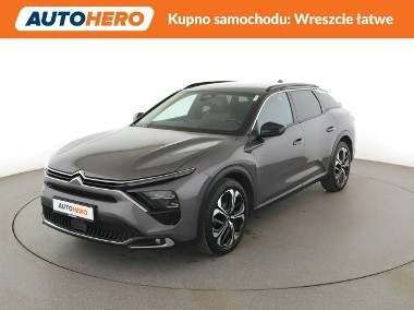 Citroen C5 III C5X automat full LED skóra navi klima auto grzane fotele kamera i cz-1