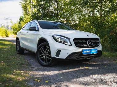 Mercedes-Benz Klasa GLA I , Salon Polska, Serwis ASO, Automat, Skóra, Klimatronic,-1
