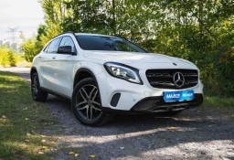 Mercedes-Benz Klasa GLA I , Salon Polska, Serwis ASO, Automat, Skóra, Klimatronic,
