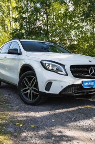 Mercedes-Benz Klasa GLA I , Salon Polska, Serwis ASO, Automat, Skóra, Klimatronic,-2