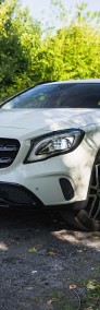 Mercedes-Benz Klasa GLA I , Salon Polska, Serwis ASO, Automat, Skóra, Klimatronic,-4
