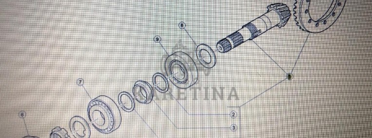 Przekładnia Stożkowa (Kątowa) - Class Arion Seria 600-1
