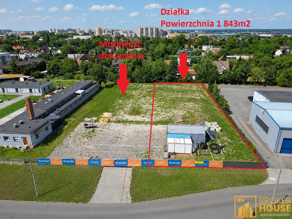 działka lub grunt na sprzedaż