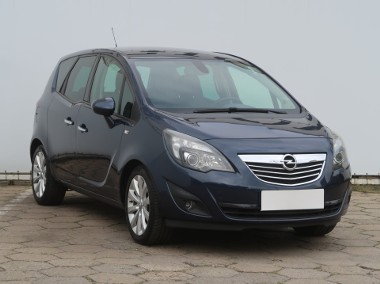 Opel Meriva B , Skóra, Klima, Tempomat, Parktronic, Podgrzewane siedzienia-1