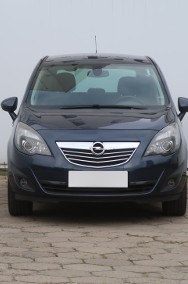 Opel Meriva B , Skóra, Klima, Tempomat, Parktronic, Podgrzewane siedzienia-2