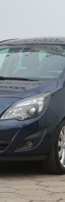 Opel Meriva B , Skóra, Klima, Tempomat, Parktronic, Podgrzewane siedzienia-3