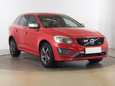 Volvo XC60 I , 230 KM, Automat, Skóra, Navi, Xenon, Klimatronic, Tempomat,-1