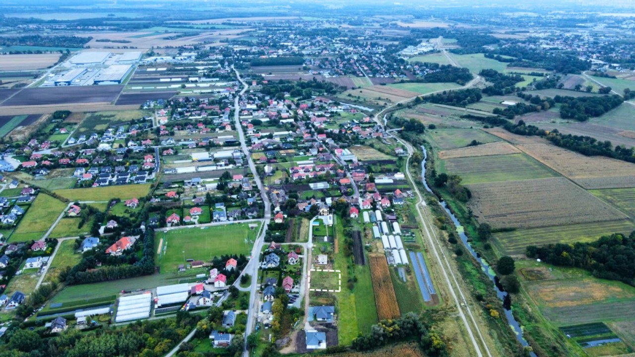 Osiedle domów jednorodzinnych! 10 arów - Widok 2