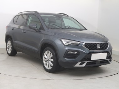 SEAT Ateca , Salon Polska, Serwis ASO, Automat, Klimatronic, Tempomat,-1