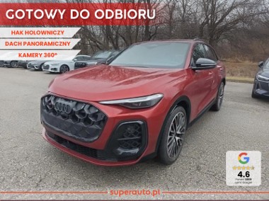 Audi Q5 III SQ5 TFSI quattro SQ5 3.0 TFSI quattro (367 KM) Dach szklany panorami-1