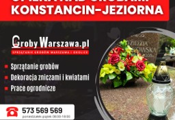 Sprzątanie grobów Konstancin-Jeziorna, opieka nad grobami Skolimów